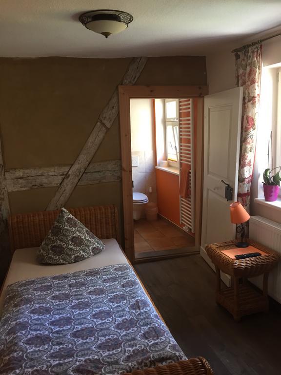 Rathaus-Pension 1685 Brandenburg  المظهر الخارجي الصورة