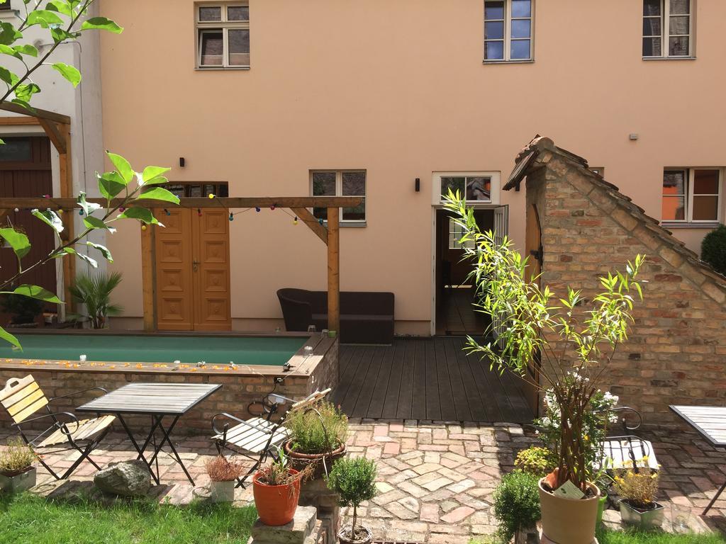 Rathaus-Pension 1685 Brandenburg  المظهر الخارجي الصورة
